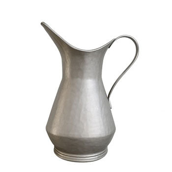 إبريق يدوي الصنع أبيض إبريق يدوي الصنع أبيض